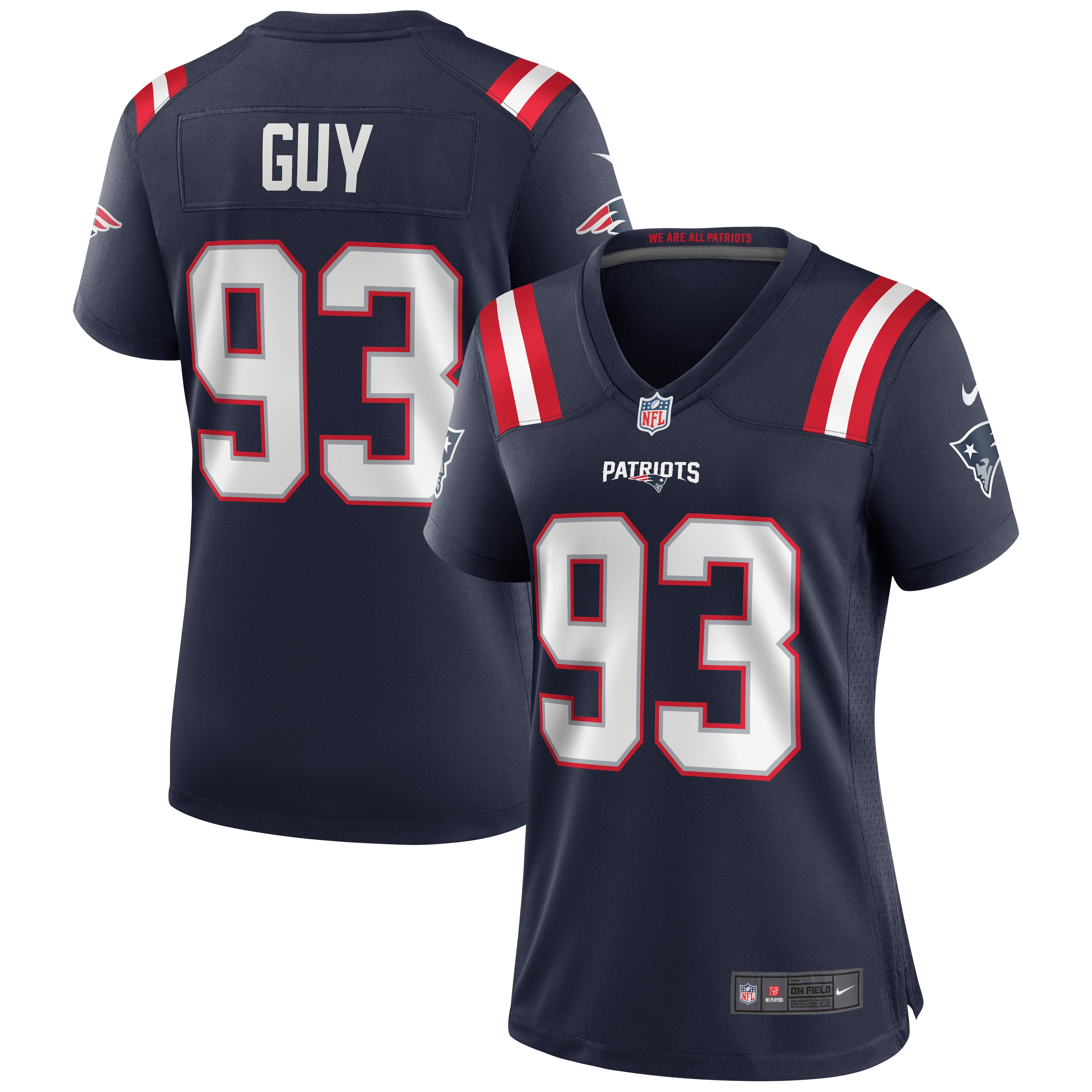 Lawrence Guy New England Patriots Nike Women S Game Jersey Navy Walmart Com Walmart Com
