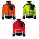 thumbnail image 1 of Chamarra Seguridad Polar Alta Visibilidad Reflejante Amarilla BERSERKER Unisex, 1 of 3
