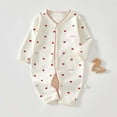 thumbnail image 3 of abtuhar Toddler Pajamas,Baby Romper,Toddler Kids Clothes Jumpsuit Styles Hoodie Newborn Clothes White 6-12 Months, 3 of 5