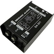 Seismic Audio SA-DI1, Passive Direct Box with Ground Lift and Attenuator Switch