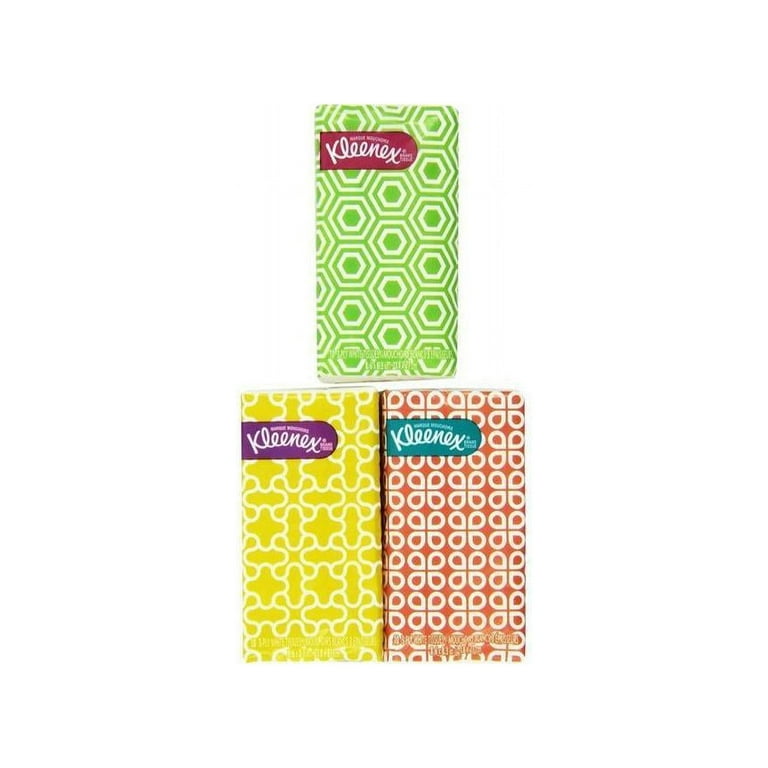 On The Go Packs Facial Tissues, 3-Ply, White, 10 Sheets/Pouch, 8 Pouches/Pack, 12 Packs/Carton On The Go Packs Facial Tissues, 3-Ply, White, 10 Sheets/Pouch, 8 Pouches/Pack, 12 Packs/Carton