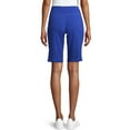 thumbnail image 3 of Athletic Works Women's Athleisure 12" Bermuda with Pockets, 3 of 6