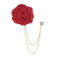 thumbnail image 2 of Broche de flor de boda Yuyangstore Broche, 2 of 8