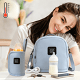 thumbnail image 3 of HIBIBUD 2026 New Portable Baby Bottle Warmer with Usb Cables,Gentle Warmth for Travel and Home Use,3 Temperature Settings for Convenient Milk Warming, 3 of 7