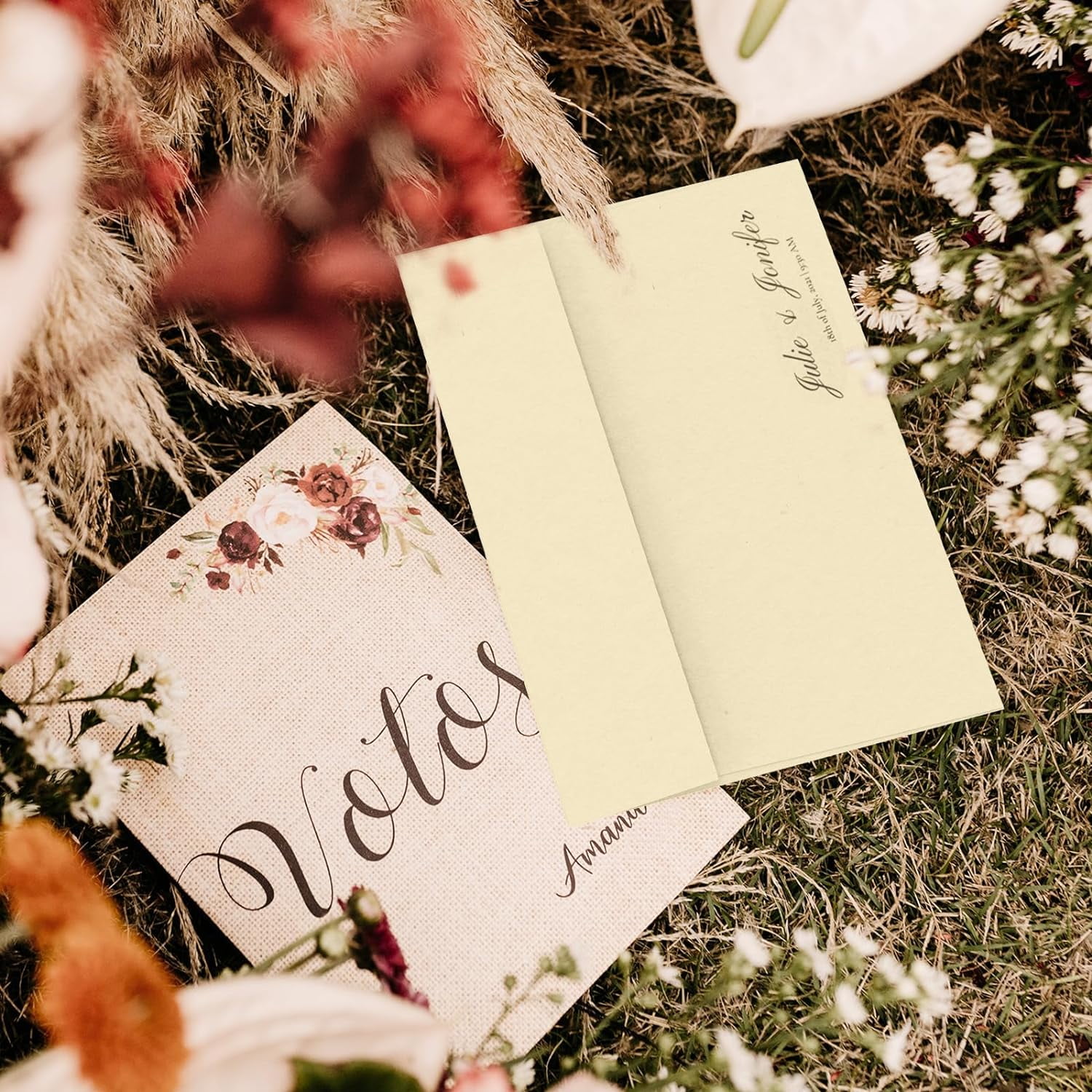 100 Pack A2 Ivory Envelopes, 4.375 x 5.75 Printable Invitation Envelopes 120 GSM, Cream Self Seal for DIY Greeting Cards, Photos, Invitations, Weddings, Graduation, Baby Shower