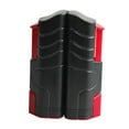 thumbnail image 2 of LOVIVER Portable Table Tennis Net Pole, With Easy Installation Replacement Professional Black Red, 2 of 8
