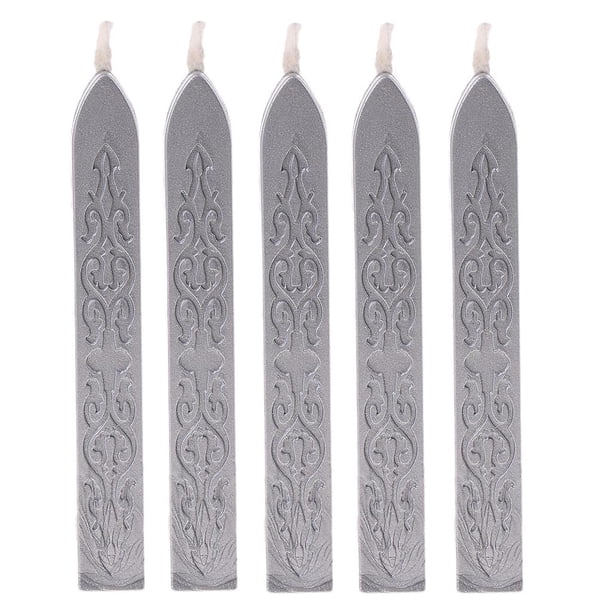 5pcs Vintage Sellado Palos De Mecha Para Sello De Sello De Cera Retro Vintage 9 Soledad Vintage sellado palos de cera