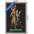 thumbnail image 3 of Disney Zootopia - Partners Wall Poster, 14.725" x 22.375", Framed, 3 of 5