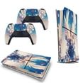 thumbnail image 5 of Vintage Guitar With Wings PS5/PS5 Pro/PS5 Slim Digital Disc Skin Sticker For Console And Controller Skins, 5 of 7