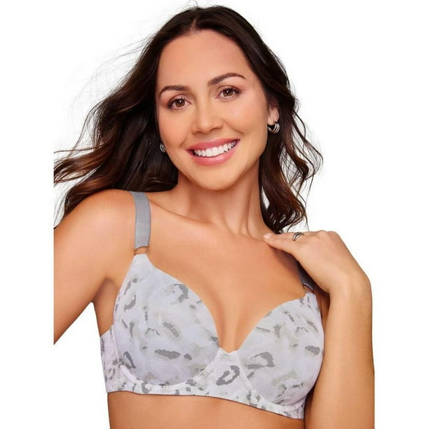 Bra copa completa Discreción Ilusión 7950 gris 36C