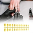 thumbnail image 4 of Uñas postizas Minnieouse 24 piezas de ataúd sólidas acrílicas para manicura tipo19, 4 of 4