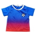 thumbnail image 4 of My Life As Blue Soccer Fashion 7-Piece Set for 18-Inch Dolls, 4 of 7