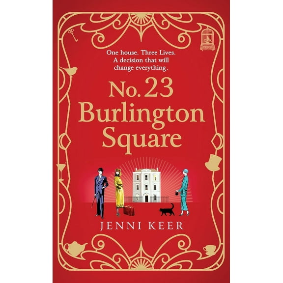 No. 23 Burlington Square, (Hardcover)