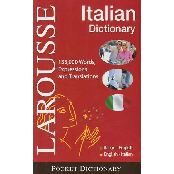 Larousse Pocket Dictionary ItalianEnglish / EnglishItalian