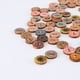 thumbnail image 2 of 100 Uds Botones artesanales Zhivalor madera resistente forma de Flor Retro 20MM, 2 of 8