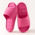 thumbnail image 4 of ATENAR Womens Slippers Comfy Slide Shoes Women Fleece House Slipper Black 38, 4 of 9