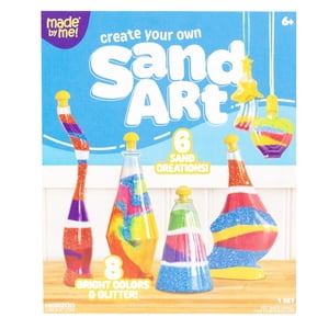 Made By Me Create Your Own Sand Art Kit, Multicolor