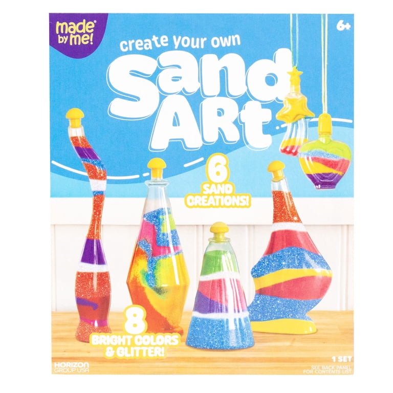 Made By Me Create Your Own Sand Art Kit, Multicolor photo 1