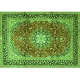 thumbnail image 1 of Ahgly Company Indoor Rectangle Persian Green Traditional Area Rugs, 2' x 3', 1 of 1