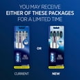 thumbnail image 2 of Oral-B Toothbrush Pro Clean Cross Action, Deep Plaque Removal, Medium, 4 Count, 2 of 11