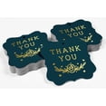 thumbnail image 4 of Inkdotpot Thank You Bridal Shower Bottle Tag Real Gold Foil Favor Bracket Shape Hang Tags Pack Of 100, 4 of 7