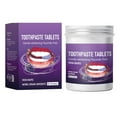 thumbnail image 3 of Purple Toothpaste Tablets For Teeth Color Correction 30pcs Grapes Mint Flavor, 3 of 8