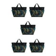 thumbnail image 3 of Maytalsory Sac de Rangement d'Outil Portable 1/2/3/5 pour le Stockage d'Outil Organisé Sac d'Outil de Jardinage Intérieur Sangle Réglable Fleur Verte 5PCS, 3 of 6