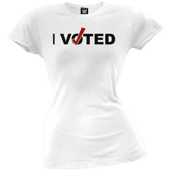 Old Glory Juniors I Voted Short Sleeve Graphic T Shirt