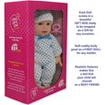 thumbnail image 3 of 11 inch Soft Body Boy Baby Doll in Gift Box - Doll Pacifier Included -Toy Dolls for Boys and Toddlers, 3 of 6