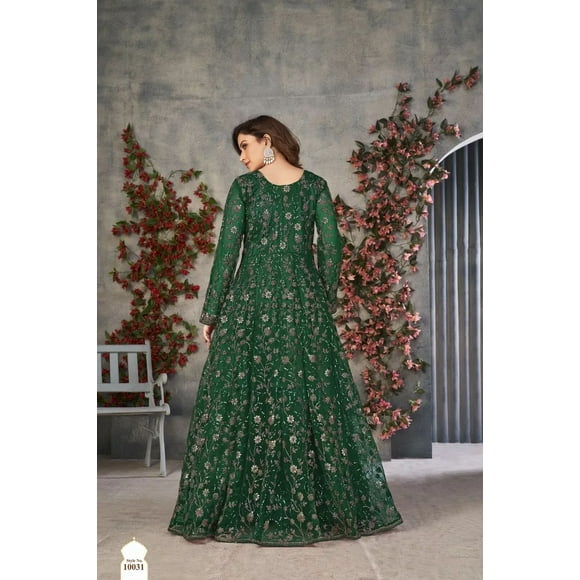 Custom Made Wedding Indian Salwar Kameez Pakistani Designer Suit Dress Anarkali Ethnic Party