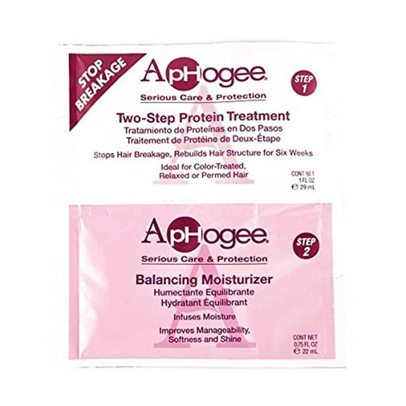 Aphogee Two Step Protein Treatment Moisturizer 1 ea
