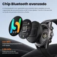 thumbnail image 3 of Haylou Solar Pro Smartwatch 1.43'' Amoled Pantalla Deportivo Impermeable 2ATM, BT Llamadas, SOS Función, Caja Negro Correa Negro Bisel Negro, Ls18, 3 of 8