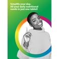 thumbnail image 3 of Women's One Multivitamin Tablets | 45 Count | by Rainbow Light, 3 of 6