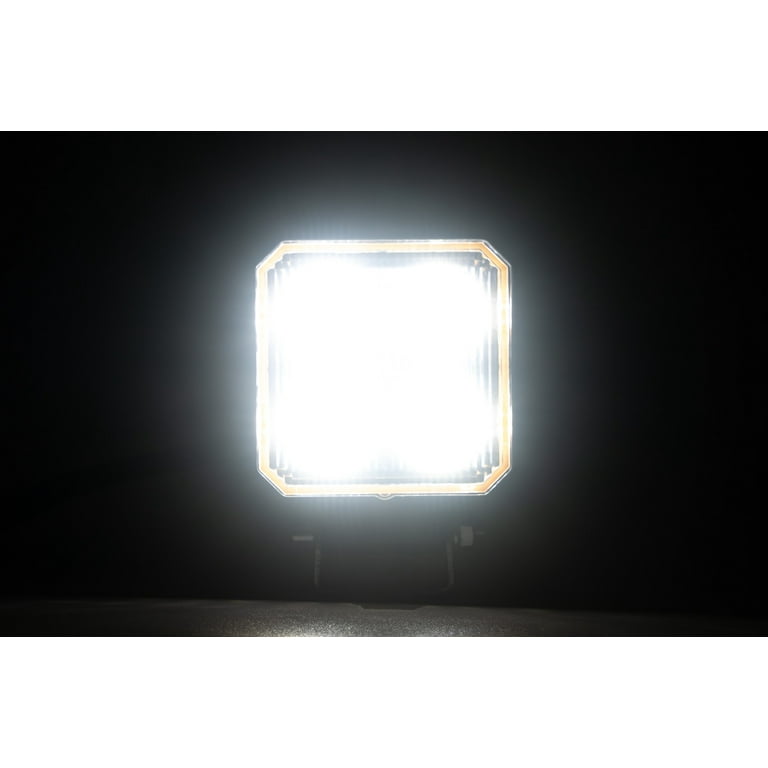 Alpena TrekTec LED Flood Light MS4 2 Pack, 12V, New Model 72009