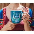 thumbnail image 3 of Taza plateada Buffalo Disney Lilo & Stitch Ohana Hawaiian Palm, 3 of 7