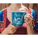 thumbnail image 3 of Taza plateada Buffalo Disney Lilo & Stitch Ohana Hawaiian Palm, 3 of 7