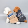 thumbnail image 4 of Dog Soft Warm Winter Sweater Pet Knitted Clothes Apparel for Small Medium Large Dogs Puppy Indoor Outdoor Walking, 4 of 4