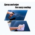 thumbnail image 7 of ZhyrZng Nano Quick Ceramic Coating Spray | Nano Quick Coat Restore & Scratch Remover Agent | 120ml Car Paint Crystal Plating Hand Wax for High Gloss Dust-Proof Glass Effect, 7 of 7