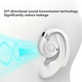 thumbnail image 6 of Matoen Wireless Earbuds Open Ear Wireless Bluetooth Headphones Clip on Earbuds for android iOS/Samsung White, 6 of 7