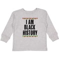 thumbnail image 3 of Inktastic I Am Black History Month Boys or Girls Long Sleeve Toddler T-Shirt, 3 of 5