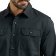 thumbnail image 3 of Wrangler Long Sleeve Twill Shirt, 3 of 3