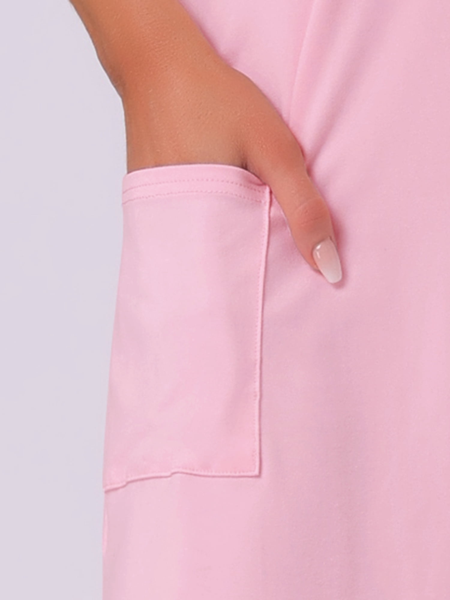 DARING DIVA Women's Nightgown Sleeveless Spaghetti Strap Sleepdress XS Pink