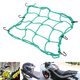 thumbnail image 1 of Red de carga Bungee red de equipaje elástica Red de carga Nylon con ganchos 30 x 30 cm / 118 x 118 pulgadas para vehículos eléctricos de motocicletas de montaña de carretera Anggrek Otros, 1 of 8