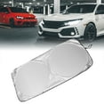 thumbnail image 2 of Unique Bargains Black Silver Tone Rear Windshield Sun Shade for Car, 2 of 4