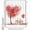 Love Tree, variant on Christmas Shower Curtain Christmas Gnome Tomte Shower Curtains for Bathroom Decor, Red Christmas Barn For Christmas Decoration Bath Curtains Sets with Hooks Waterproof Small Stall Size 36" x 72"