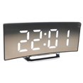 thumbnail image 3 of 2 Piezas Digital Reloj Despertador para de funciones para de Teléfono, Toque Activado Snooze y Dimmer BLESIY Reloj despertador digital grande, 3 of 8