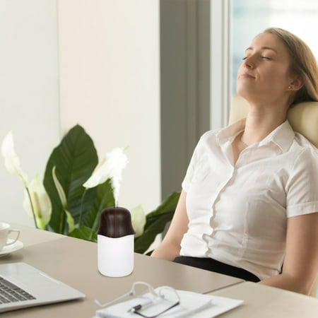 

Floleo Clearance Aroma Diffuser LED Colorful Light Transforming Aroma Humidifier For Bedroom