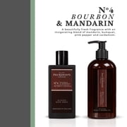 Pecksniff’s Men’s Body Duo Set – Bourbon & Mandarin Scented Bath & Shower Gel 250ml & Body Spray 100ml – Luxury Grooming Gift Set for Him