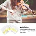 thumbnail image 3 of Juego de Cuerdas para Violín 4 en 1 Ecomeon con Paño de Limpieza y Silenciador de Goma, 3 of 5