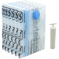 thumbnail image 4 of EcoNesxp 2 medium 2 medium 2 large 5 vacuum compression storage bags with hand pumps extra large, 4 of 5